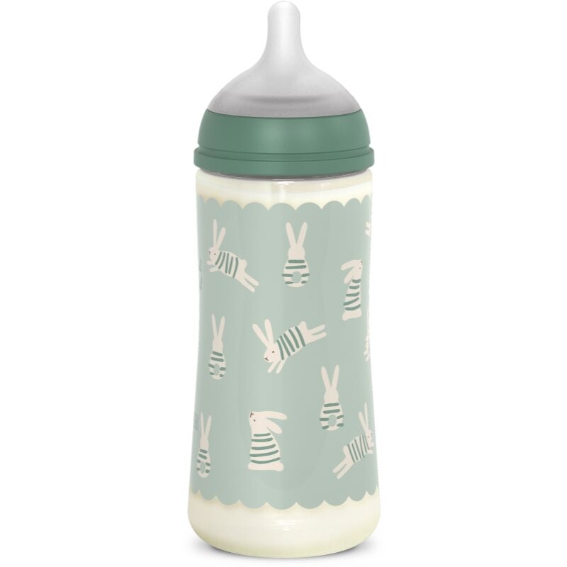Suavinex Wonderland SX Pro Physiological Anti-Colic baby bottle Green Bunny 360 ml