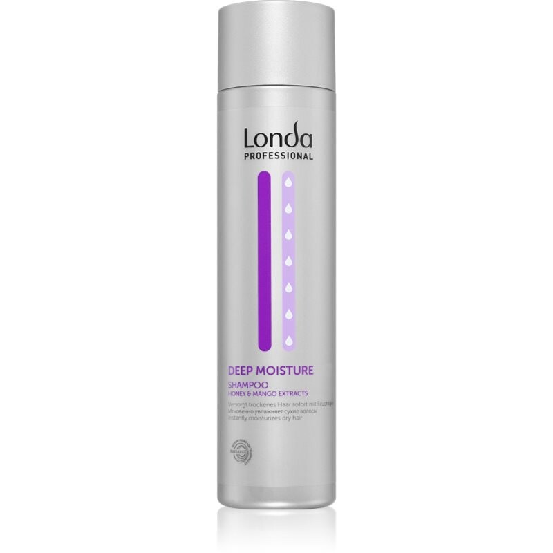 Londa Professional Deep Moisture intensely nourishing shampoo for dry hair 250 ml
