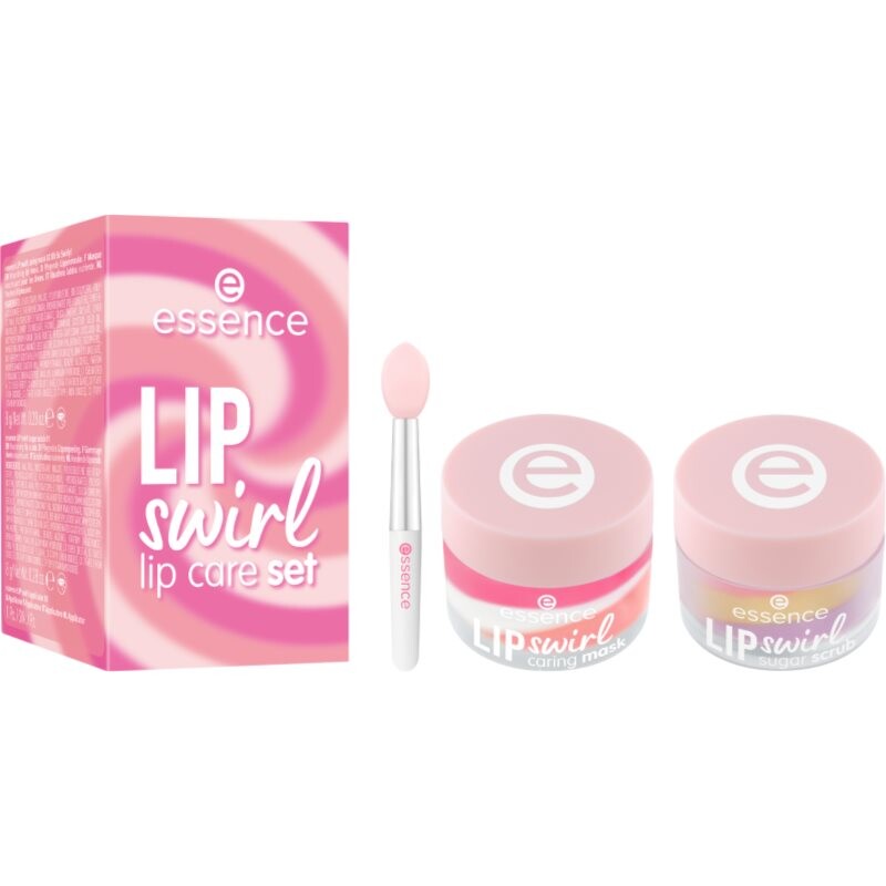 essence LIP swirl lip set