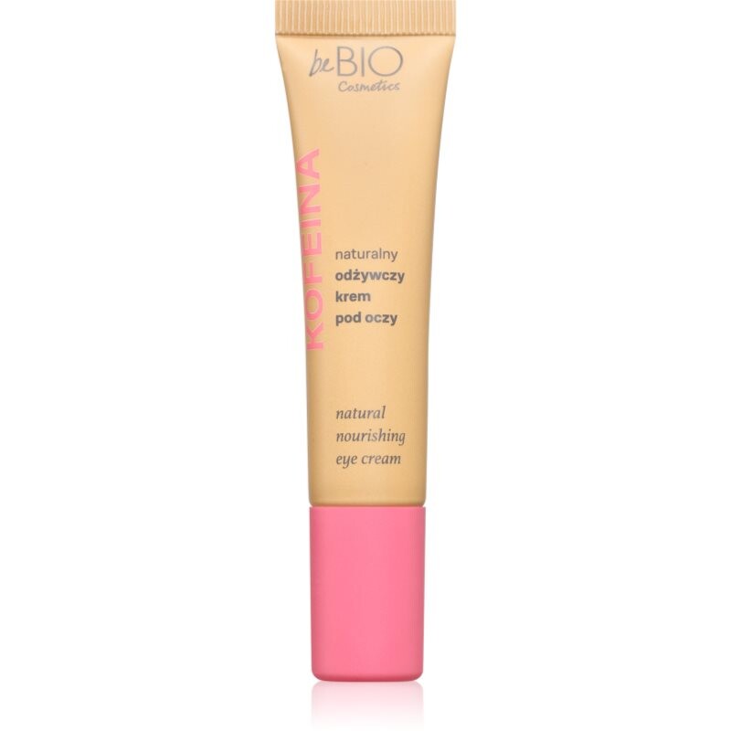 beBIO Kofeina nourishing eye cream 15 ml