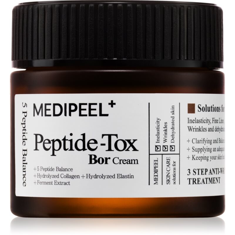 MEDIPEEL+ Peptide-Tox Bor-Cream ultra-nourishing cream with firming effect 50 g