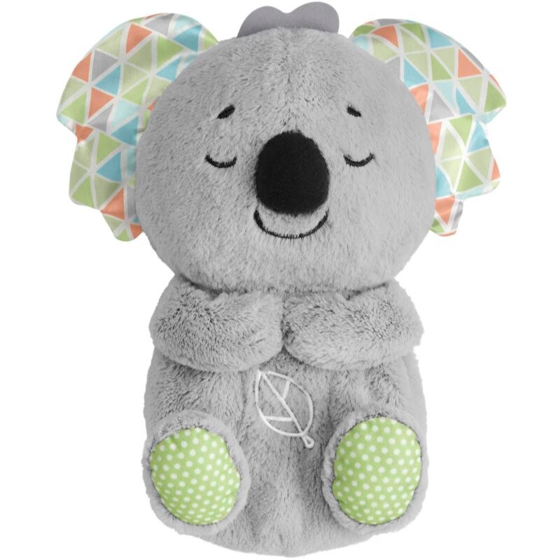 Fisher-Price Soothe'n Snuggle Koala stuffed toy with melody 1 pc
