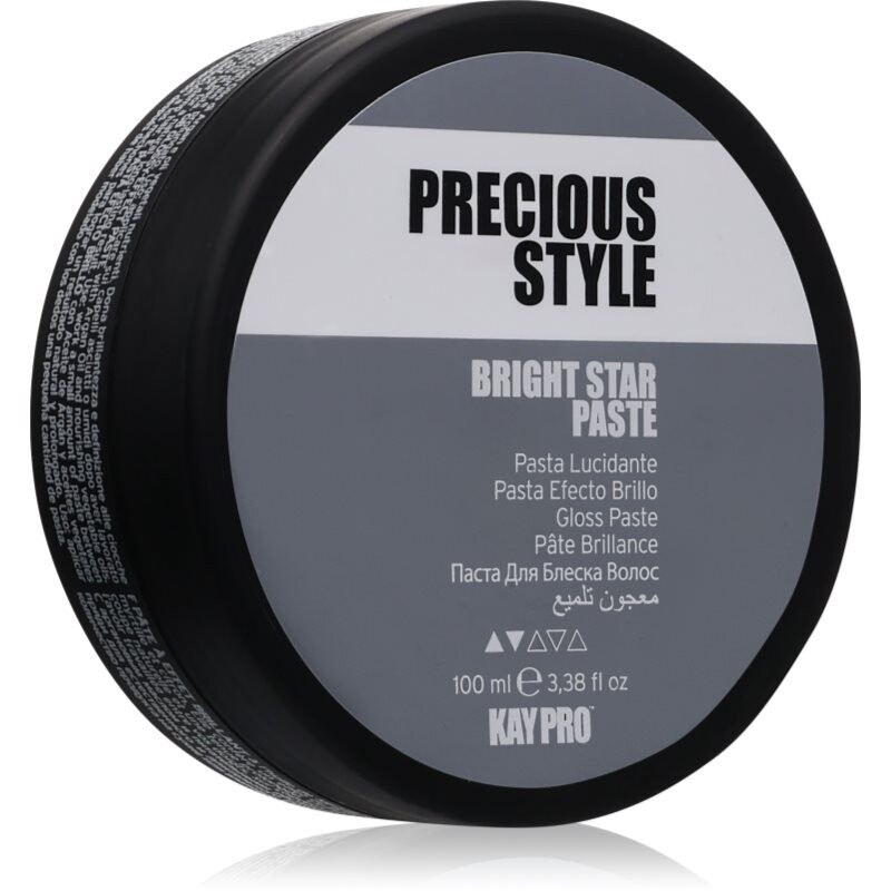 Kaypro Precious Style Bright Star Paste styling paste for hair 100 ml