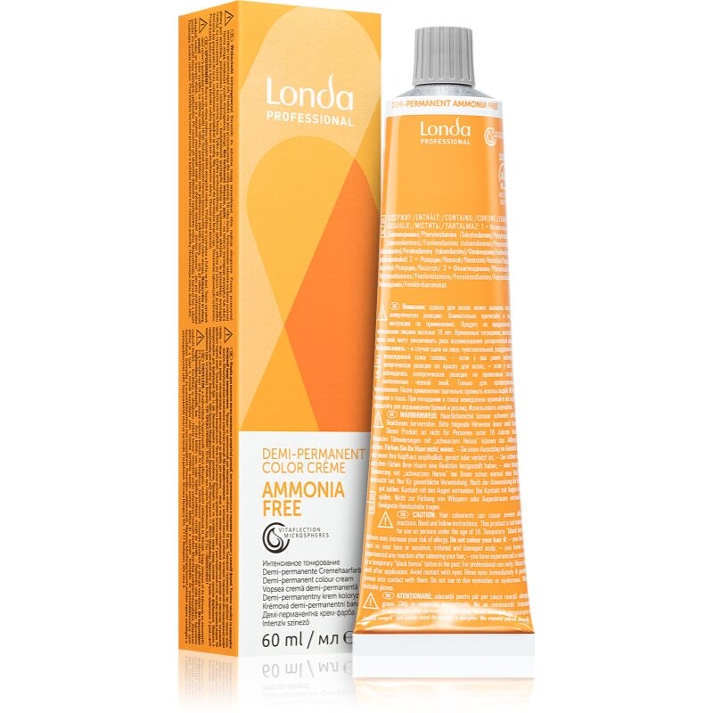Londa Professional Demi-Permanent Color Demi-Permanent Color Creme demi-permanent hair dye ammonia-free shade 60 ml