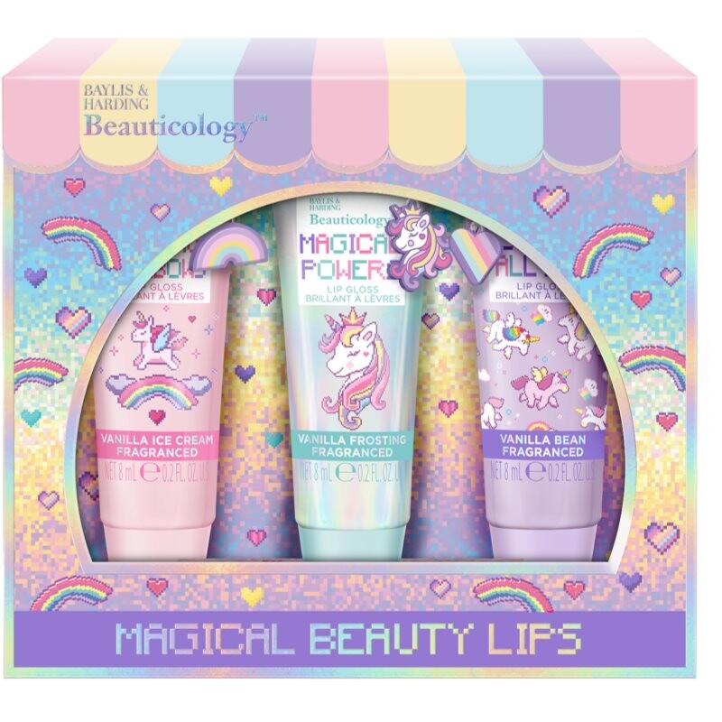 Baylis & Harding Beauticology Unicorn lip gloss set