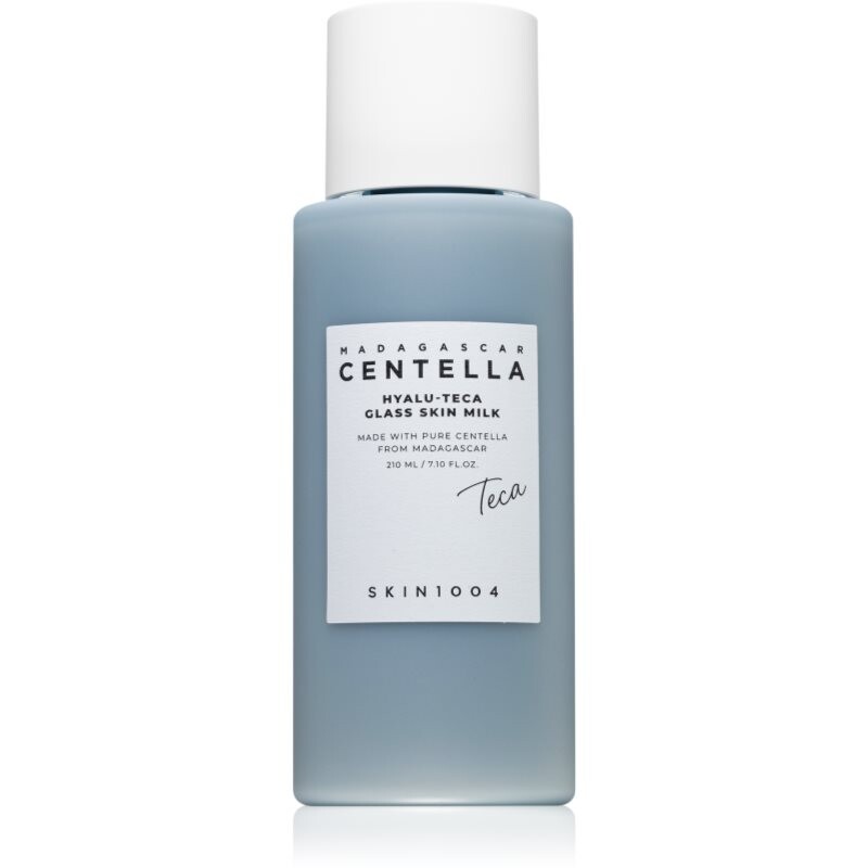 SKIN1004 Madagascar Centella Hyalu-Teca Glass Skin Milk milk toner for radiance and hydration 210 ml