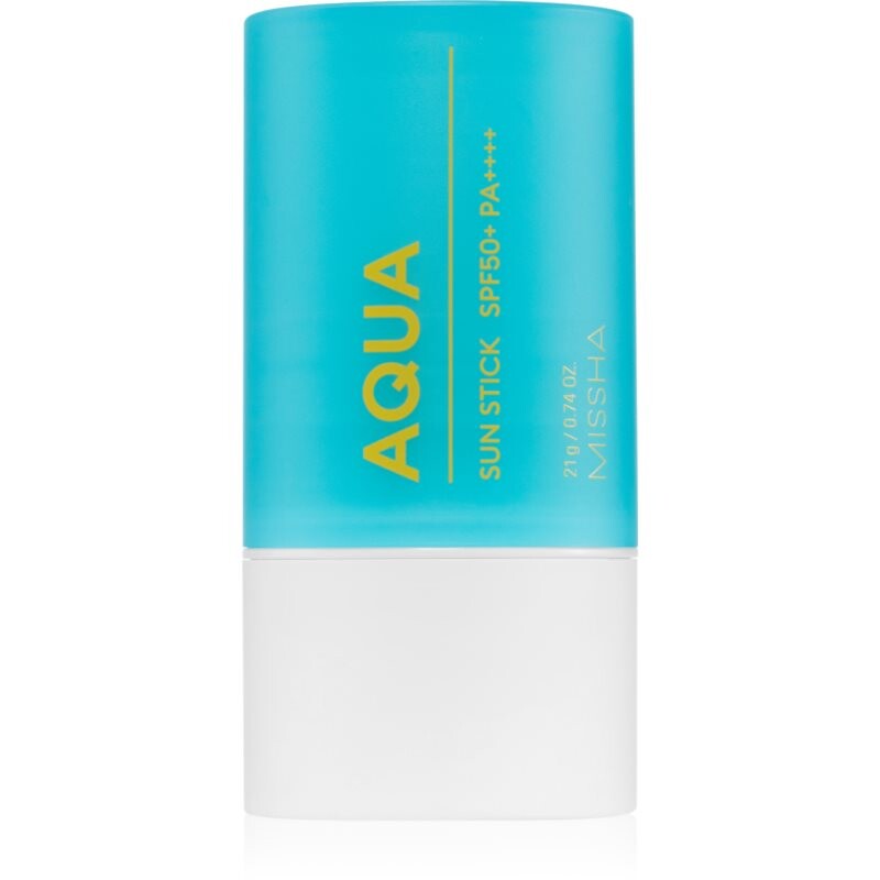 Missha All Around Safe Block Aqua Sun Stick sunscreen stick for intensive hydration SPF 50+ 21 g