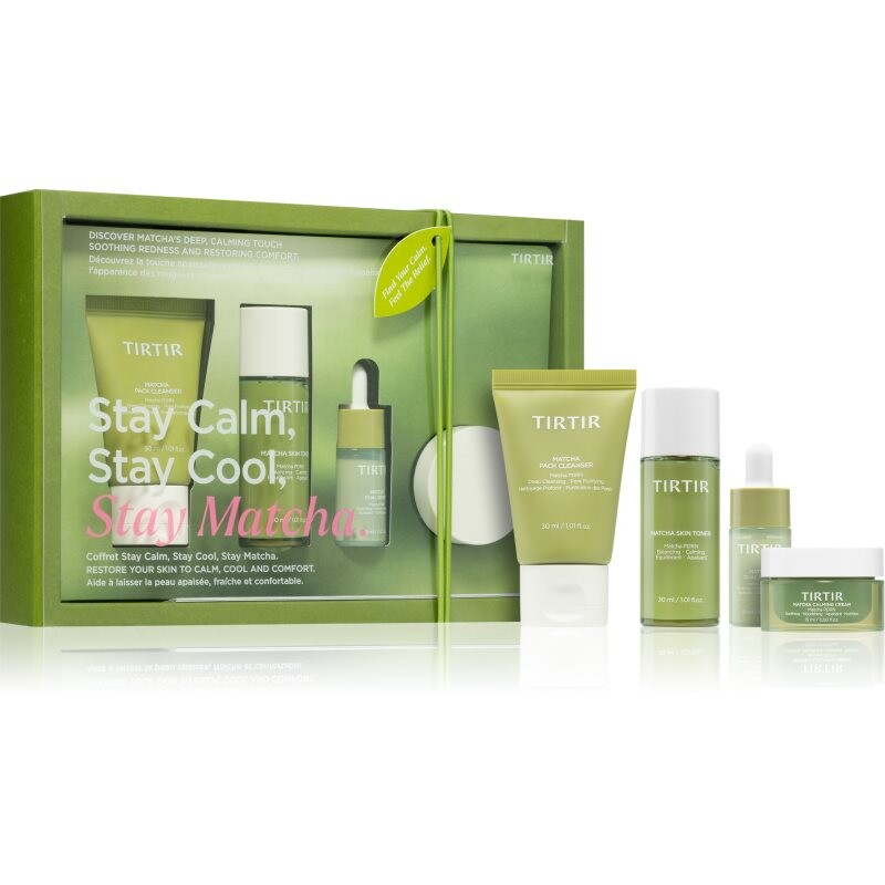 TIRTIR Matcha Set gift set for flawless skin