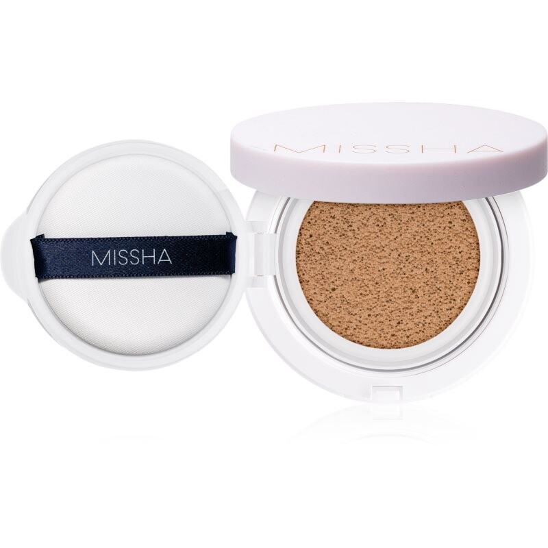 Missha Magic Cushion Cover Lasting long-lasting cushion foundation SPF 50+ shade #23 Natural Medium Beige 15 g