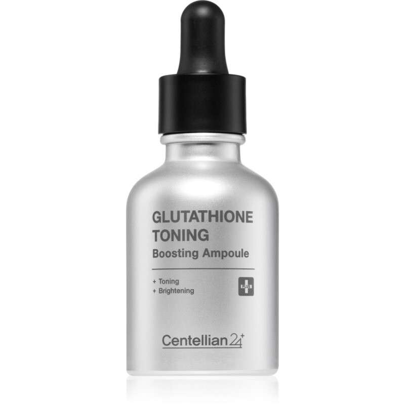 Centellian24 Glutathione Toning Boosting Ampoule intensive serum to even out skin tone 30 ml