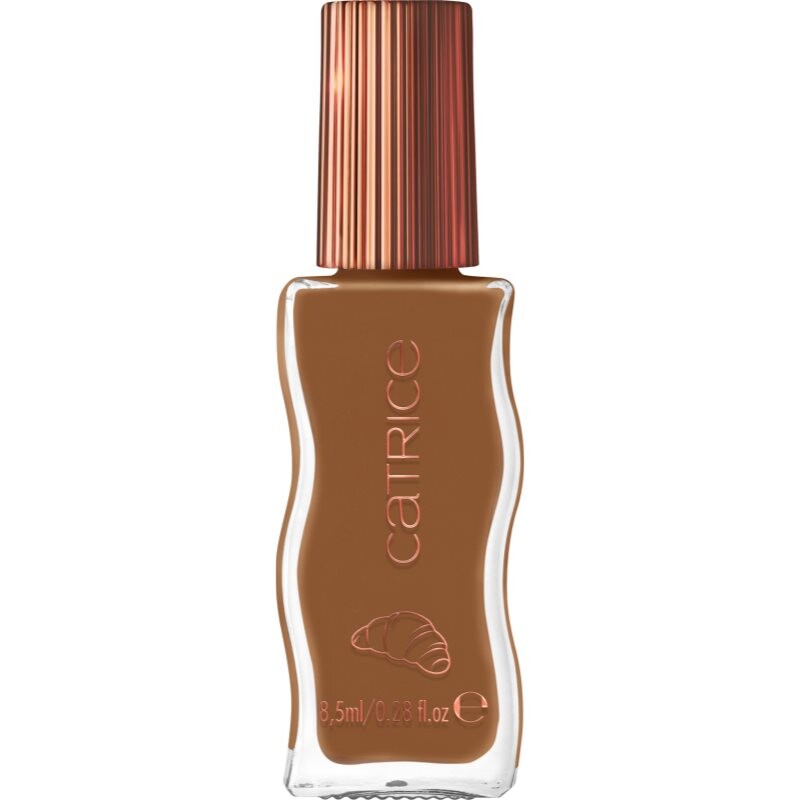 Catrice Autumn Delights Sweet Treat lip gloss shade C02 Fresh Baked Croissant 8.5 ml