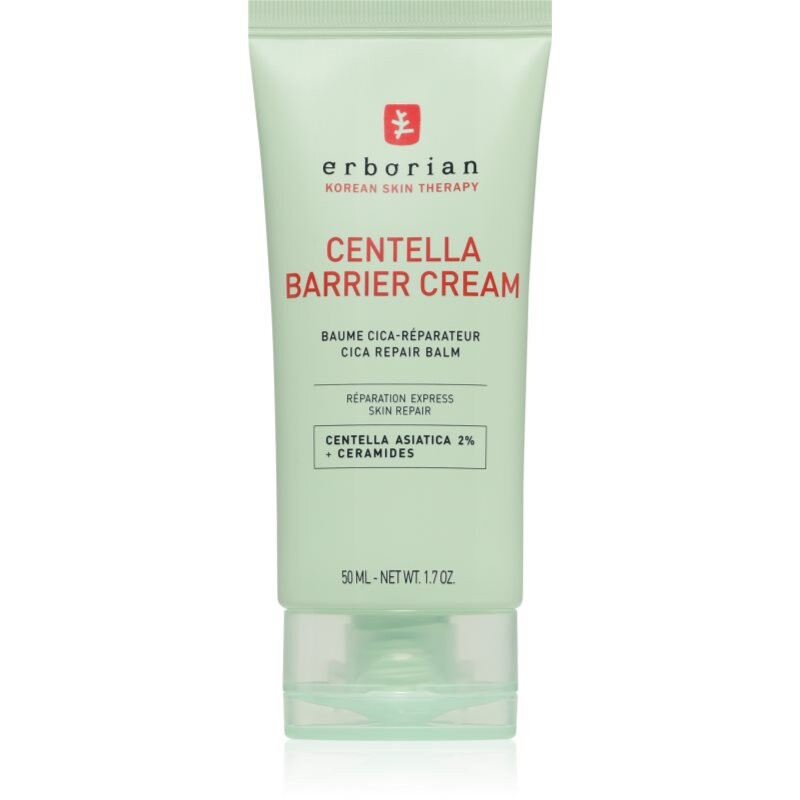 Erborian Centella Barrier Cream intensive nourishing cream to restore the skin barrier 50 ml