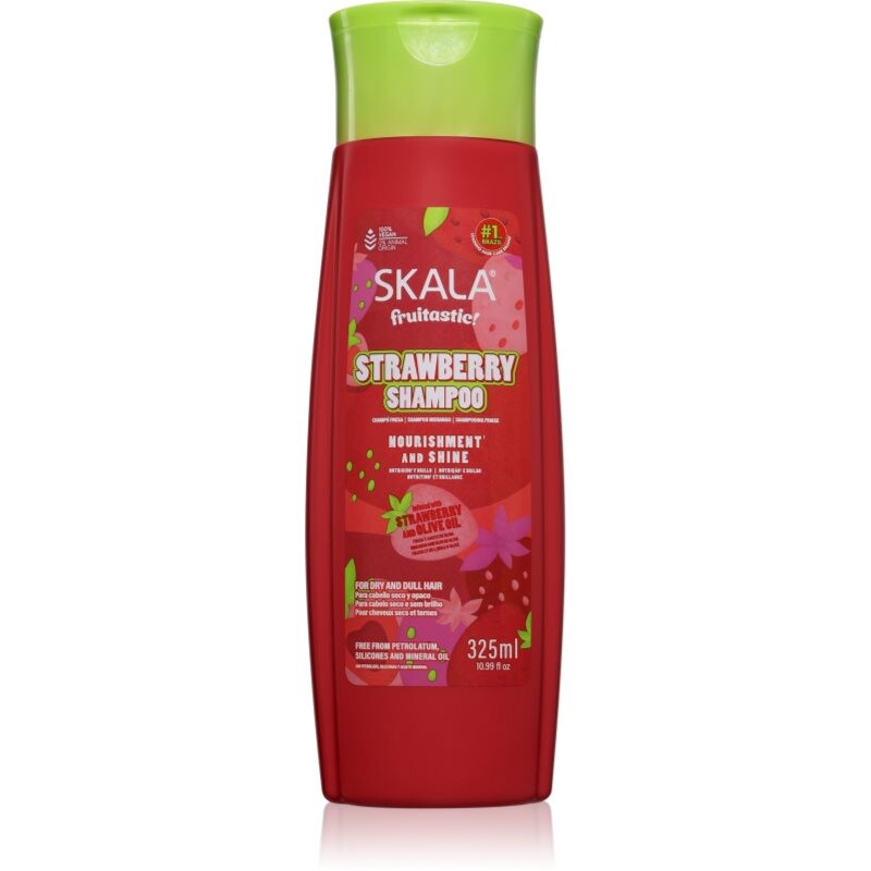 Skala Strawberry nourishing shampoo 325 ml