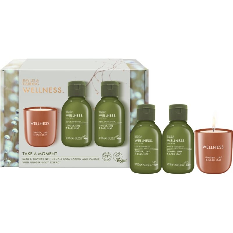 Baylis & Harding Wellness. Energise gift set