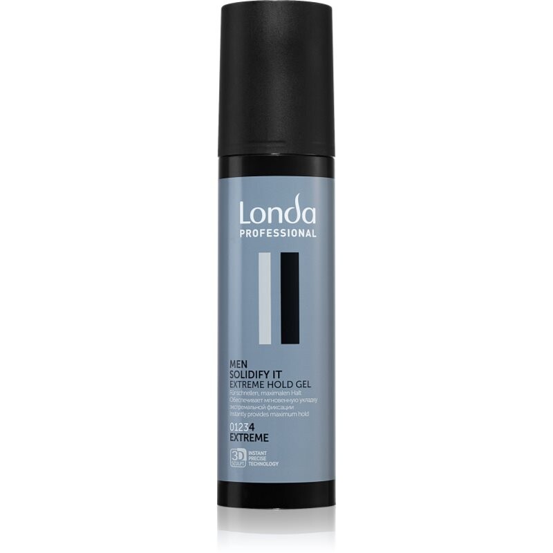 Londa Professional Men Solidify It styling gel with extra strong hold 100 ml