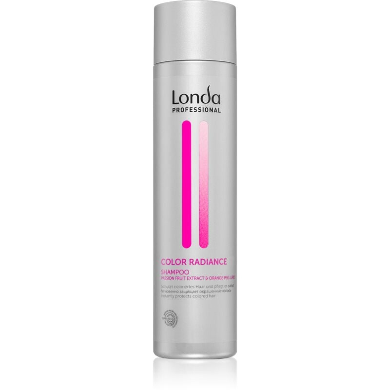 Londa Professional Color Radiance illuminating and strengthening shampoo for coloured hair 250 ml