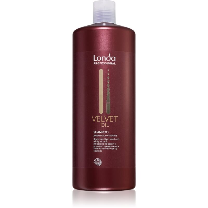 Londa Professional Velvet Oil shampoo for dry to normal hair 1000 ml
