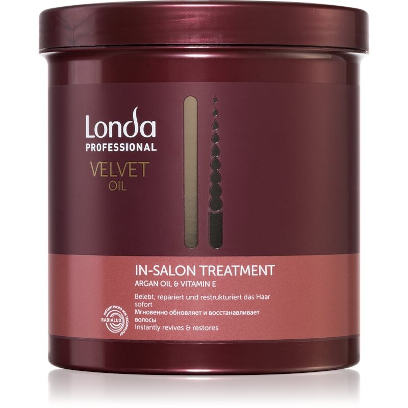 Londa Professional Velvet Oil deep cleansing mask with argan oil 750 ml