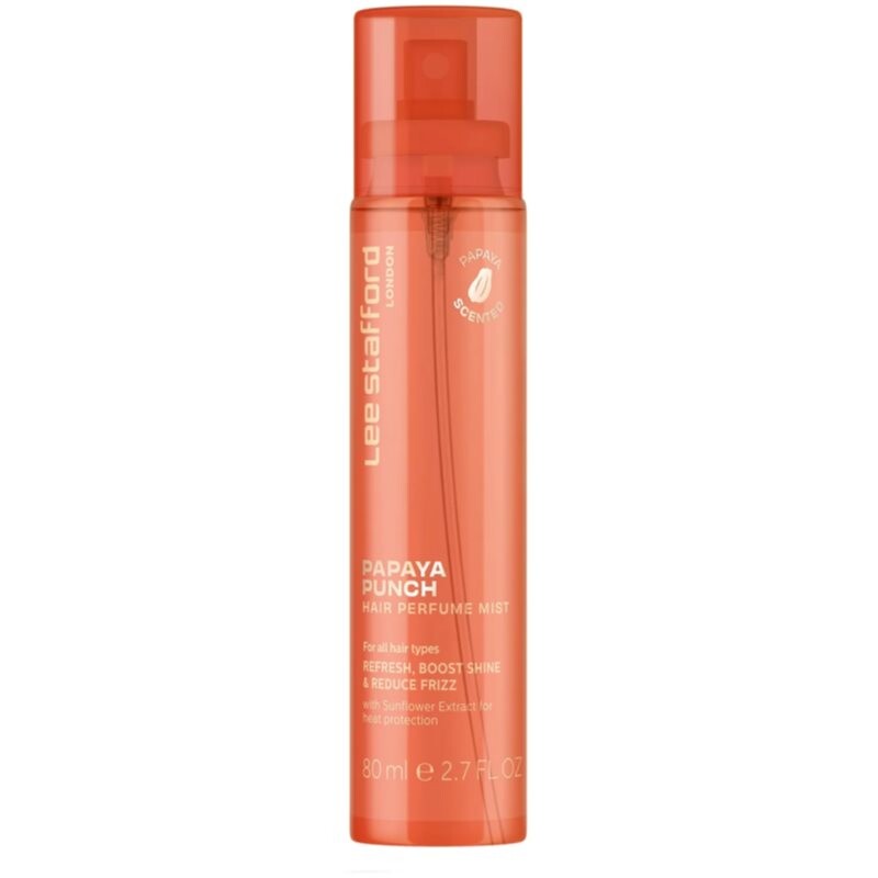 Lee Stafford Hair Perfume Mist scented hair mist for women Papaya Punch 80 pc