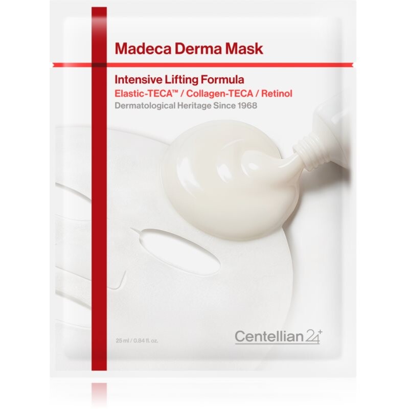 Centellian24 Madeca Derrma Mask - Intensive Lifting Formula lifting cloth mask with soothing effect 25 ml