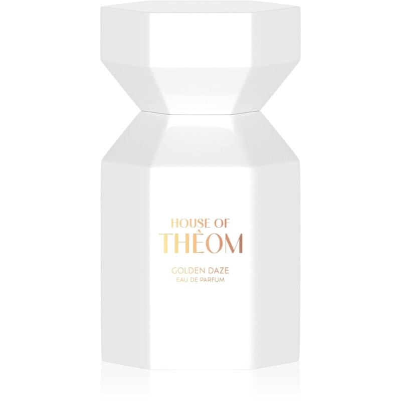 House of Thêom Golden Daze eau de parfum for women 75 ml