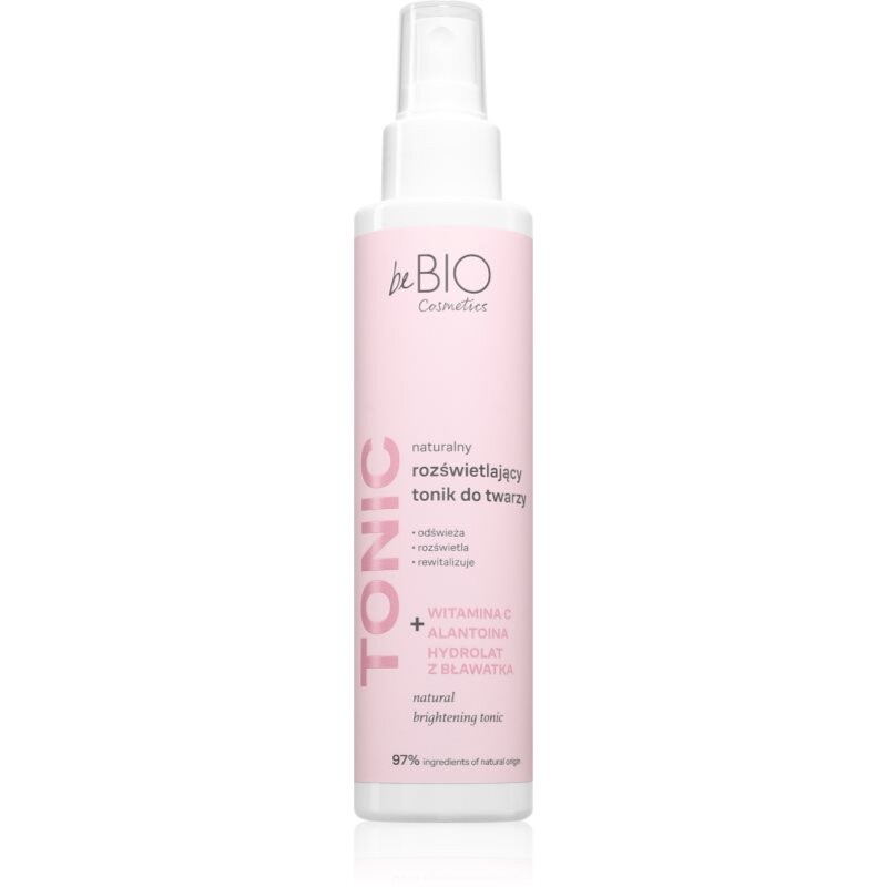 beBIO Tonic brightening facial toner 150 ml