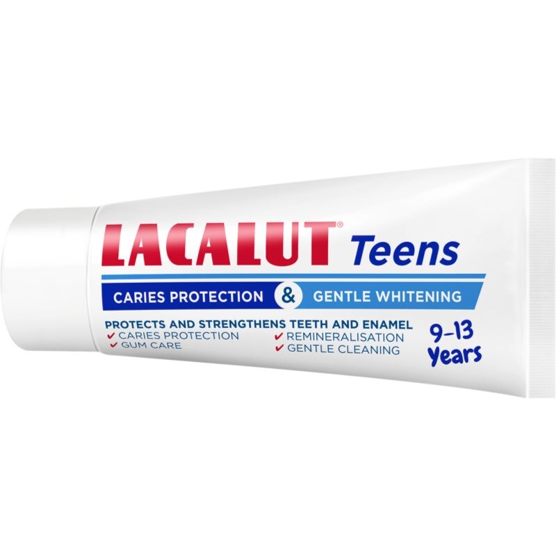 Lacalut Teens Caries Protection & Gentle Whitening toothpaste for children 9-13 years 55 ml