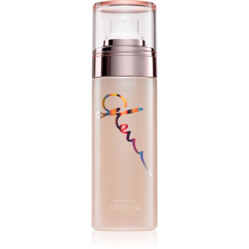 Missha Glow Skin Balm To Go Mist multipurpose facial serum in a spray 80 ml