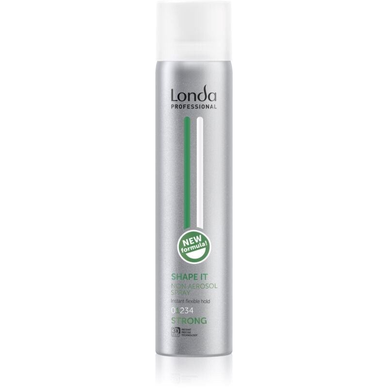 Londa Professional Shape It light-hold hairspray without aerosol 250 ml
