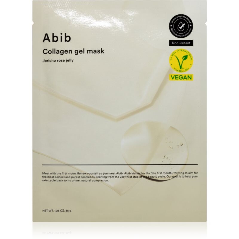 Abib Collagen Gel Mask Jericho Rose Jelly intensive hydrogel mask with firming effect 35 g