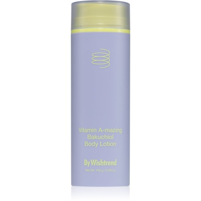 By Wishtrend Vitamin A-Mazing Bakuchiol Body Lotion firming body milk with moisturising effect 150 g
