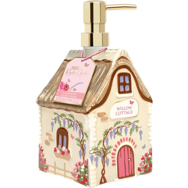 Baylis & Harding Royale Garden Rose, Poppy & Vanilla liquid hand soap gift edition