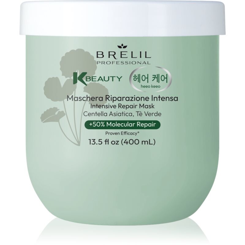 Brelil Professional K-Beauty Intensive Repair Mask intense repair mask 400 ml