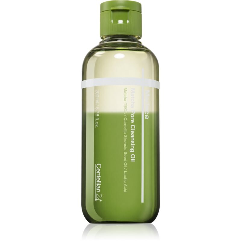 Centellian24 Madeca Matcha Cleansing Oil deep cleansing oil for enlarged pores 200 ml