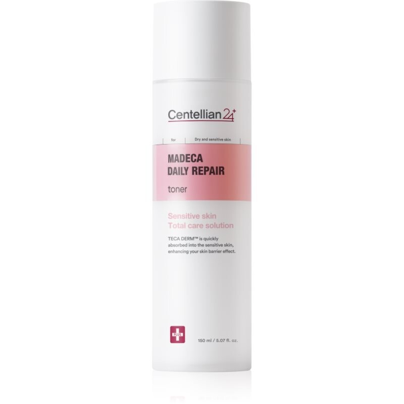 Centellian24 Madeca Daily Repair Toner moisturising and nourishing skin toner with soothing effect 150 ml