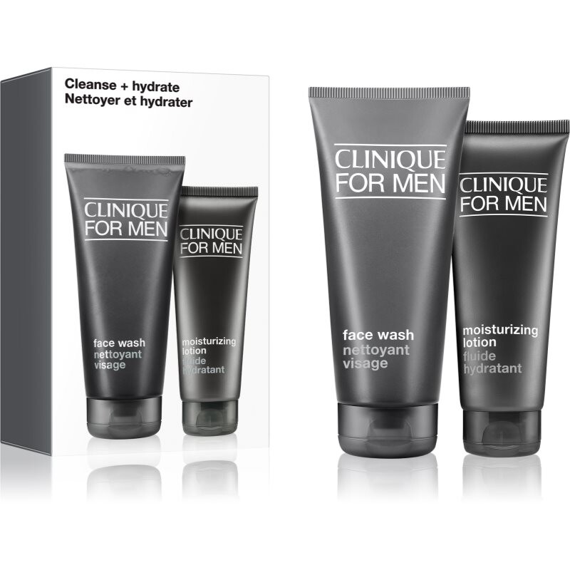 Clinique Mini Kit Cleanse + Hydrate gift set for men