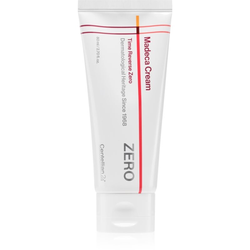 Centellian24 Madeca Cream Time Reverse Zero light anti-wrinkle cream with soothing effect 80 ml