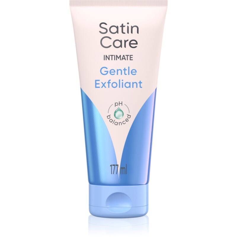 Gillette Satin Care Intimate gentle scrub to trim the bikini line 177 ml