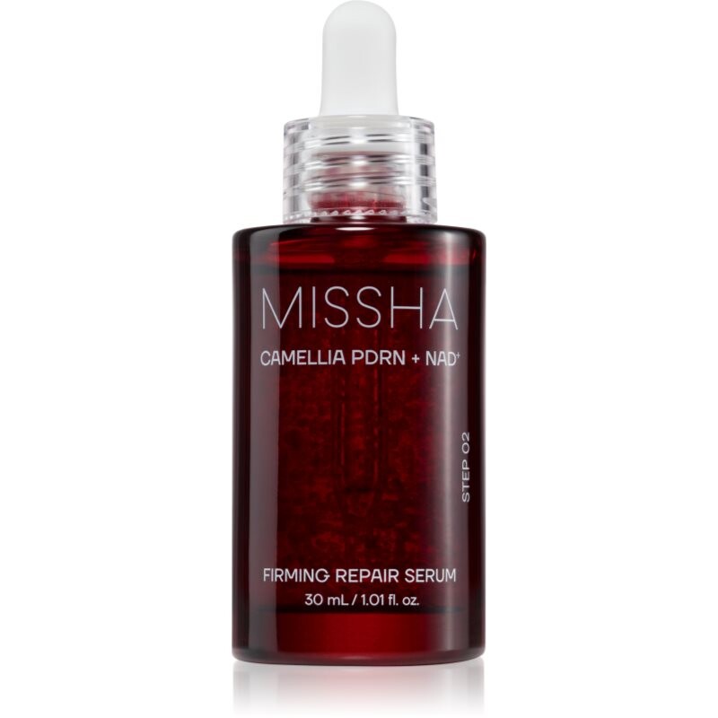 Missha Camellia PDRN NAD+ Firming Repair Serum regenerating skin serum with firming effect 30 ml
