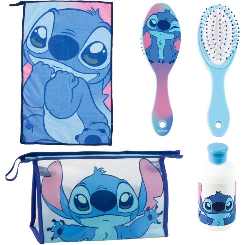 Disney Lilo & Stitch Toiletry Bag gift set for children