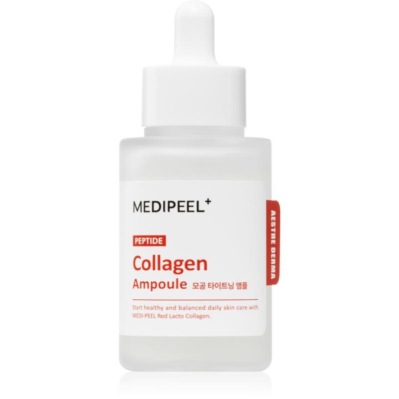 MEDIPEEL+ Red Lacto Collagen Tightening Ampoule moisturising and firming cream to restore the skin barrier 50 ml