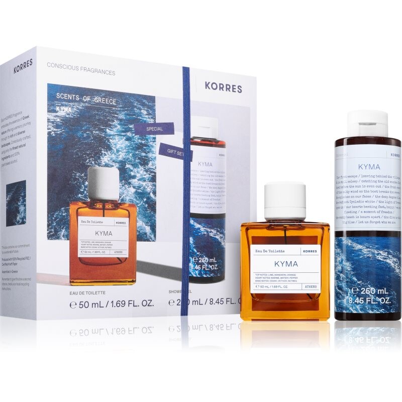 Korres Kyma Set gift set unisex