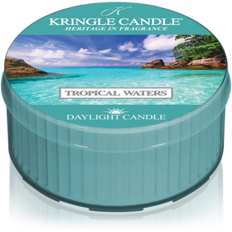 Kringle Candle Tropical Waters tealight candle 42 g