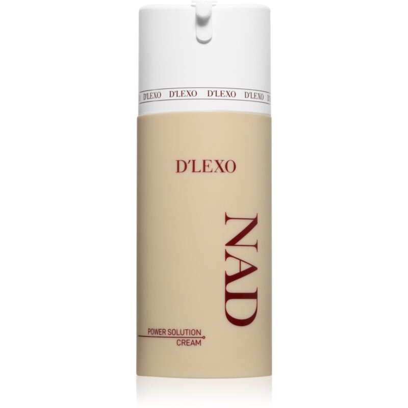 Dermaline D'LEXO NAD nourishing revitalising cream to brighten and smooth the skin 100 ml