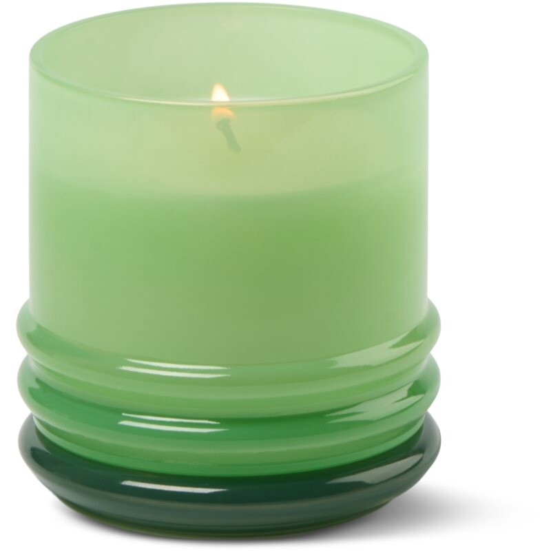 Paddywax Minty Verde scented candle with cap 198 g