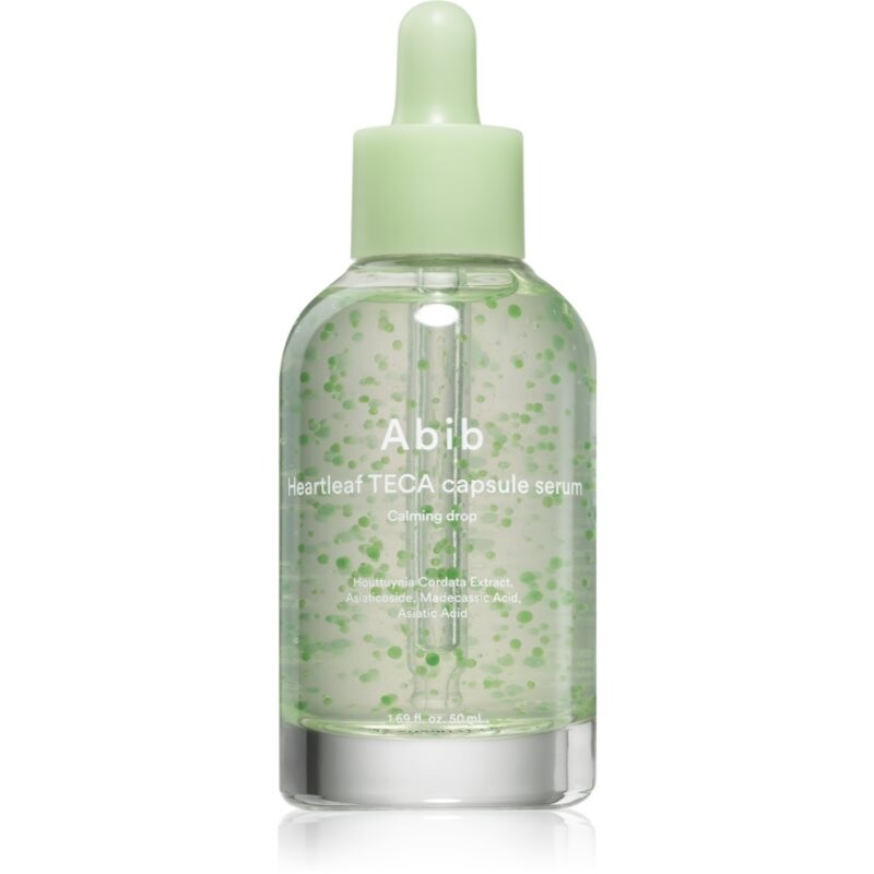 Abib Heartleaf TECA Capsule Serum soothing serum for problem skin, acne 50 ml