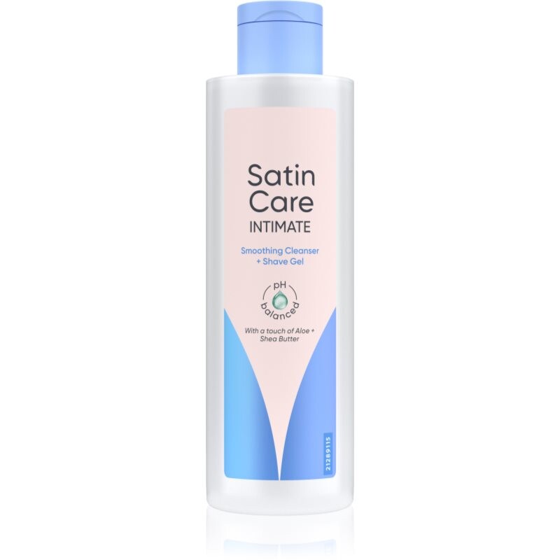Gillette Satin Care Intimate cleanser and shaving gel 2-in-1 190 ml