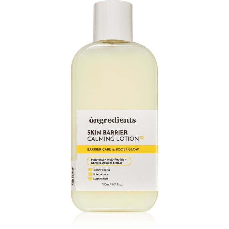 Ongredients Skin Barrier Calming Lotion EX moisturising lotion to strengthen the skin barrier 150 ml