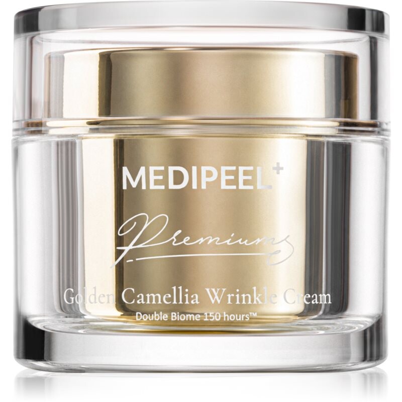 MEDIPEEL+ Golden Camellia Wrinkle Cream anti-wrinkle cream with moisturising effect 50 g