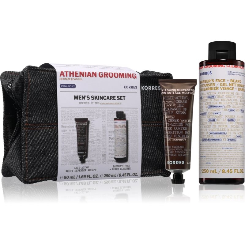 Korres Athenian Grooming gift set for men